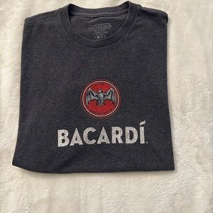 Bacardi Logo Graphic Tee